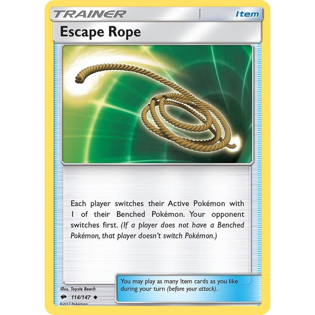 Escape Rope