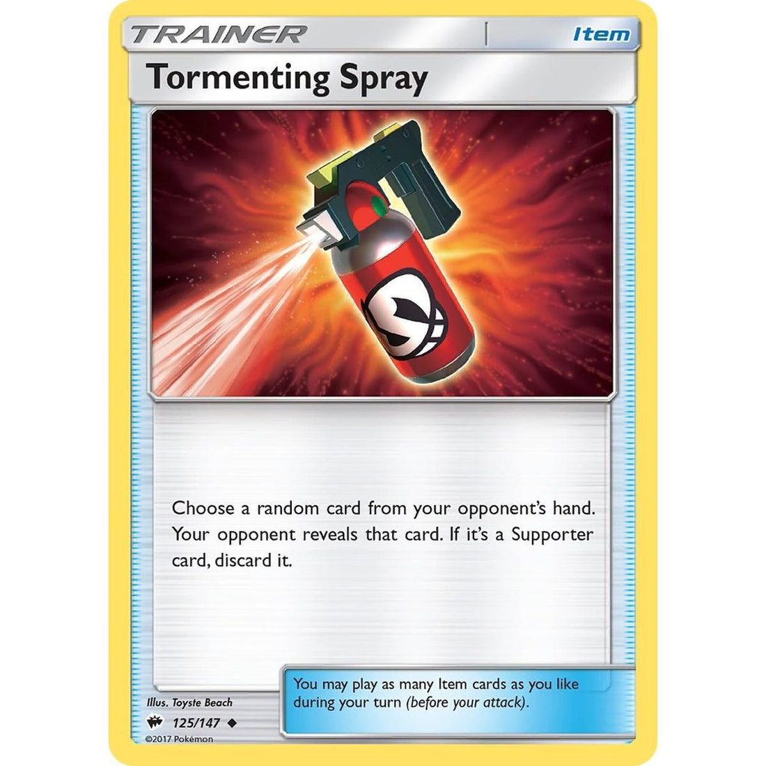 Tormenting Spray