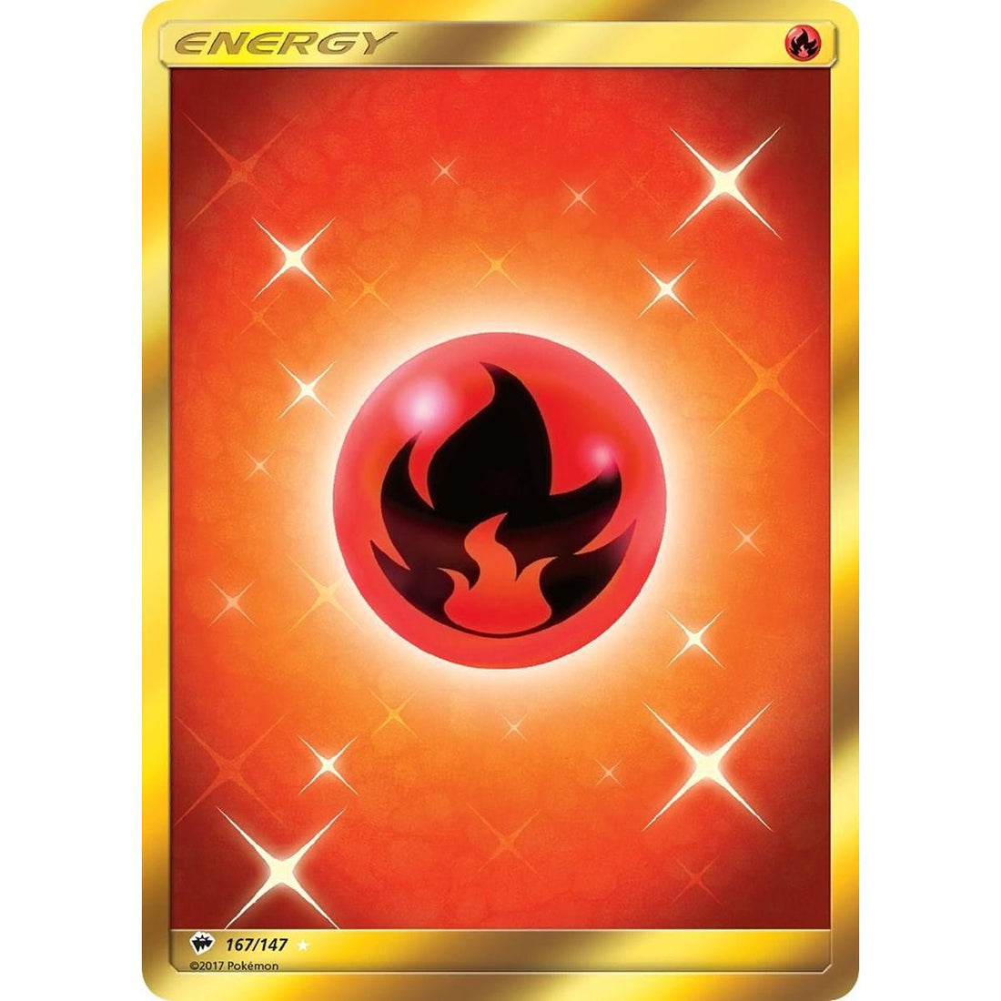 Fire Energy (Secret)