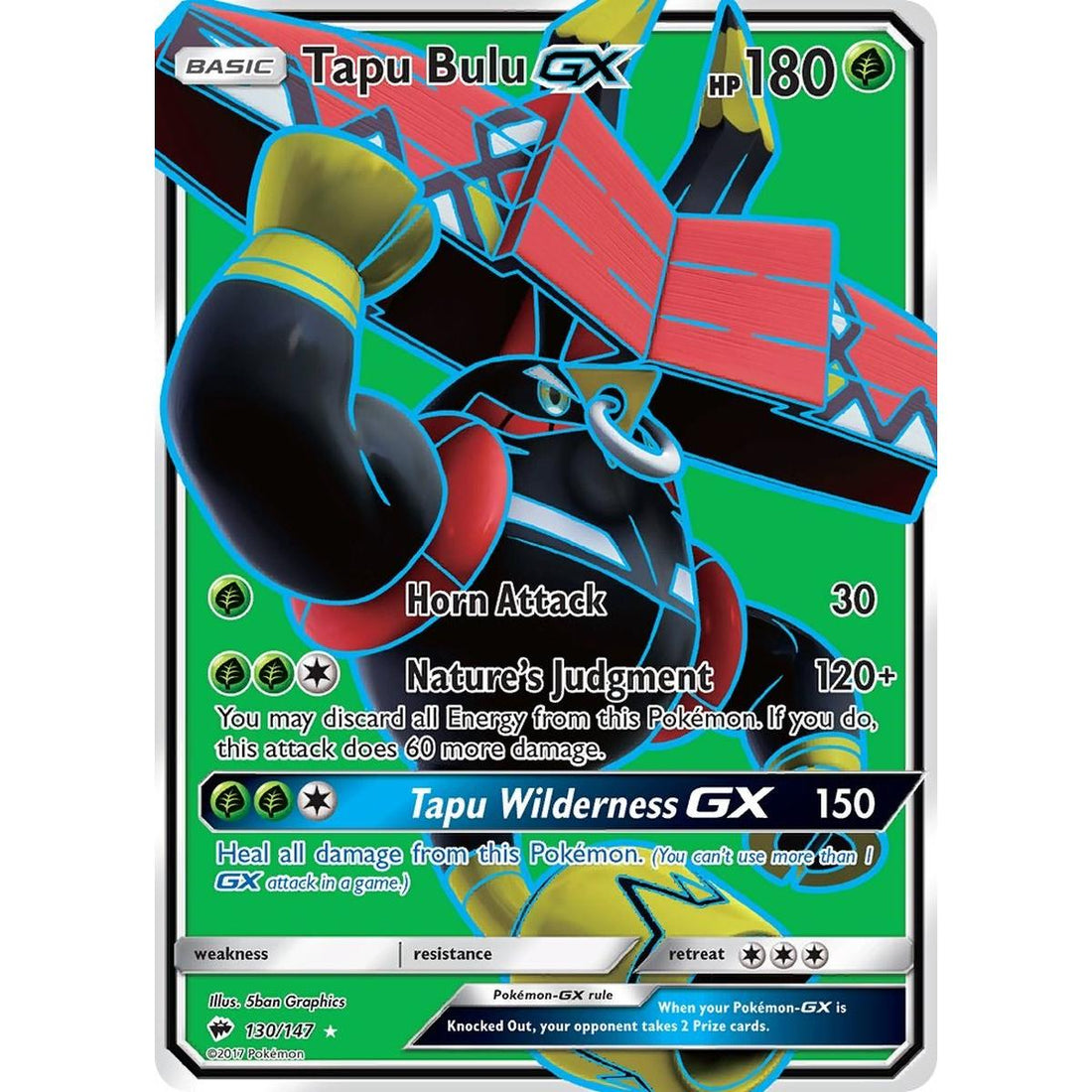 Tapu Bulu GX (Full Art)