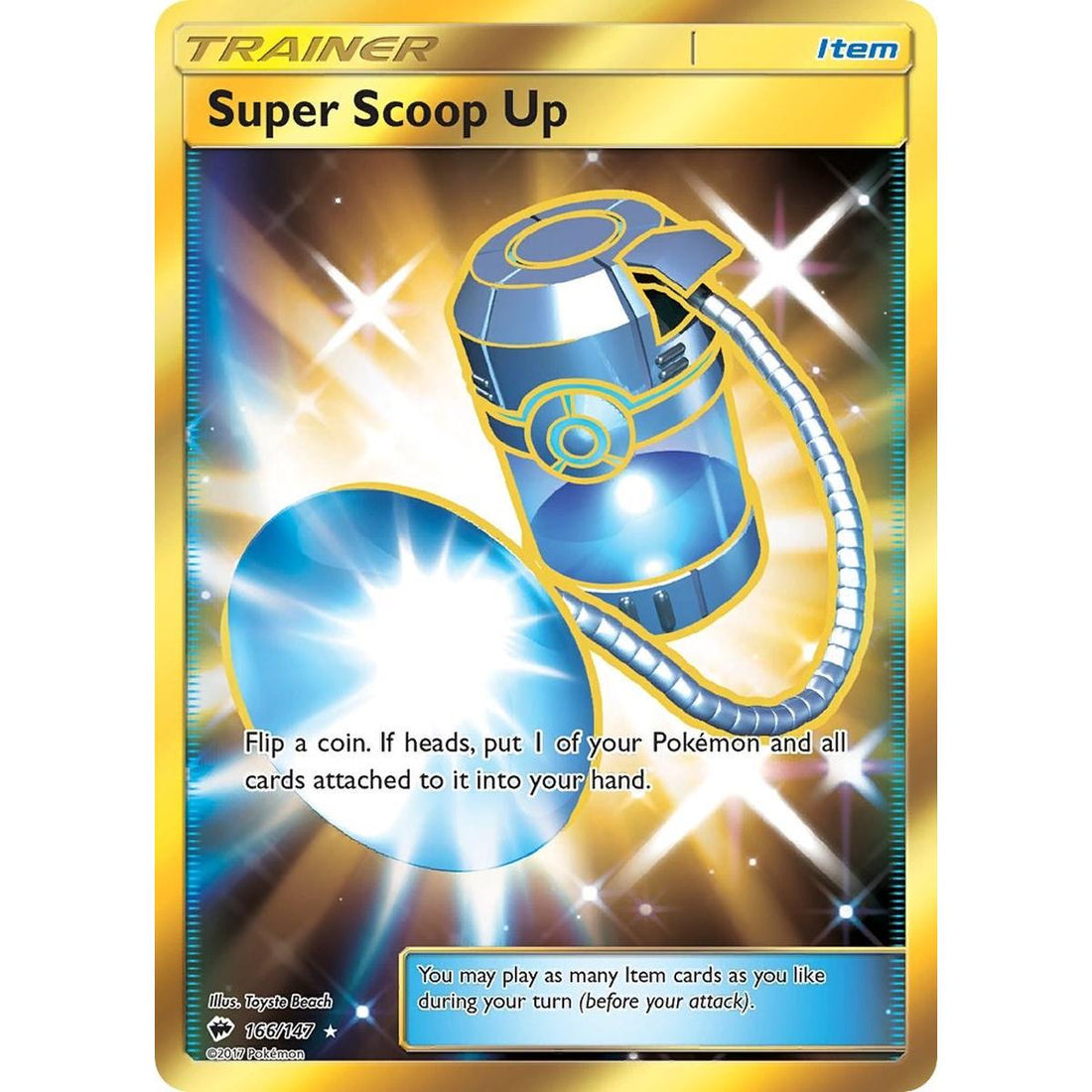 Super Scoop Up (Secret)