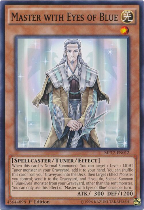 Master with Eyes of Blue