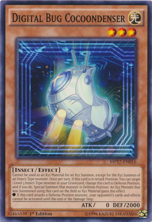 Digital Bug Cocoondenser