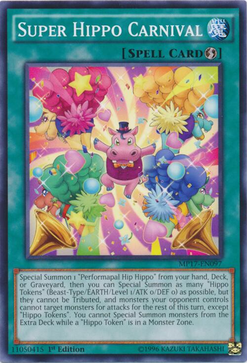 Super Hippo Carnival