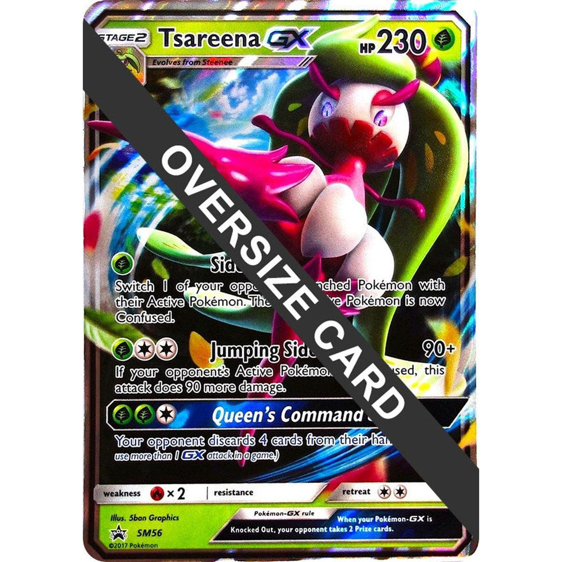 Tsareena GX - SM56