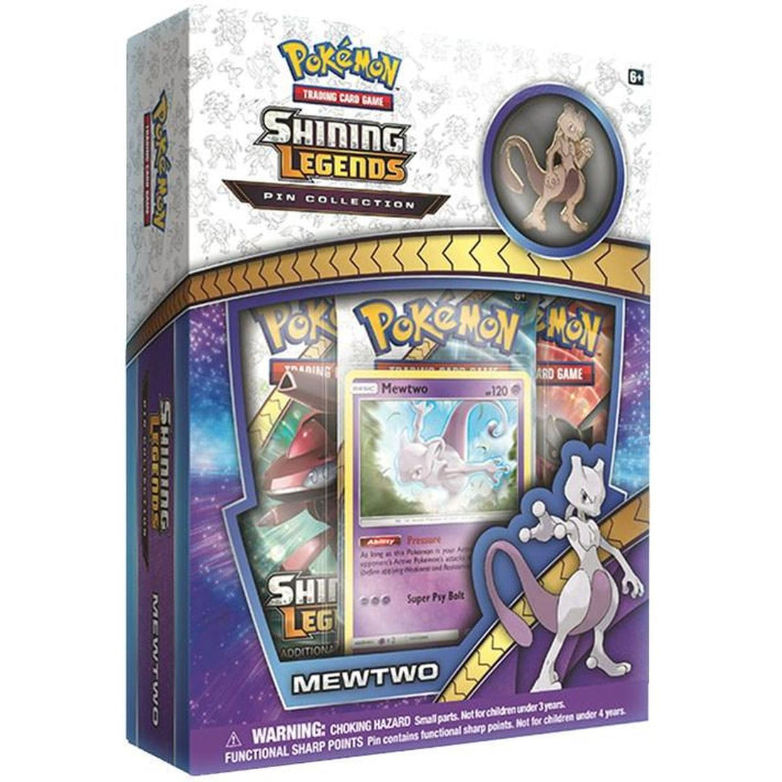 Shining Legends Pin Collection: Mewtwo
