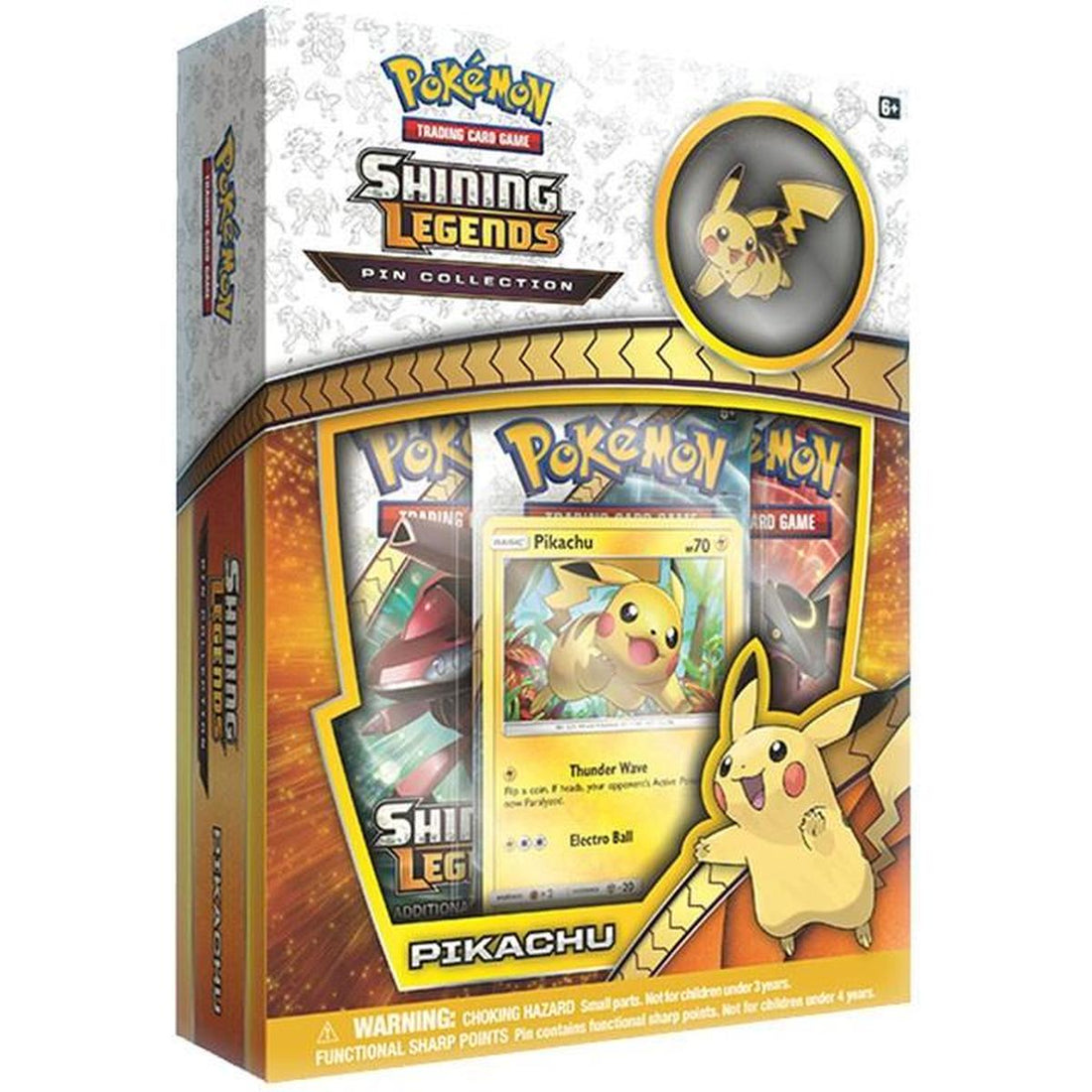 Shining Legends Pin Collection: Pikachu