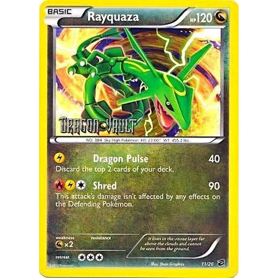 Rayquaza - 11/20 (Dragon Vault)