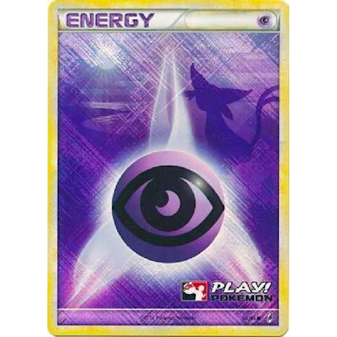 Psychic Energy - 92/95 (Play! Pokemon Promo)