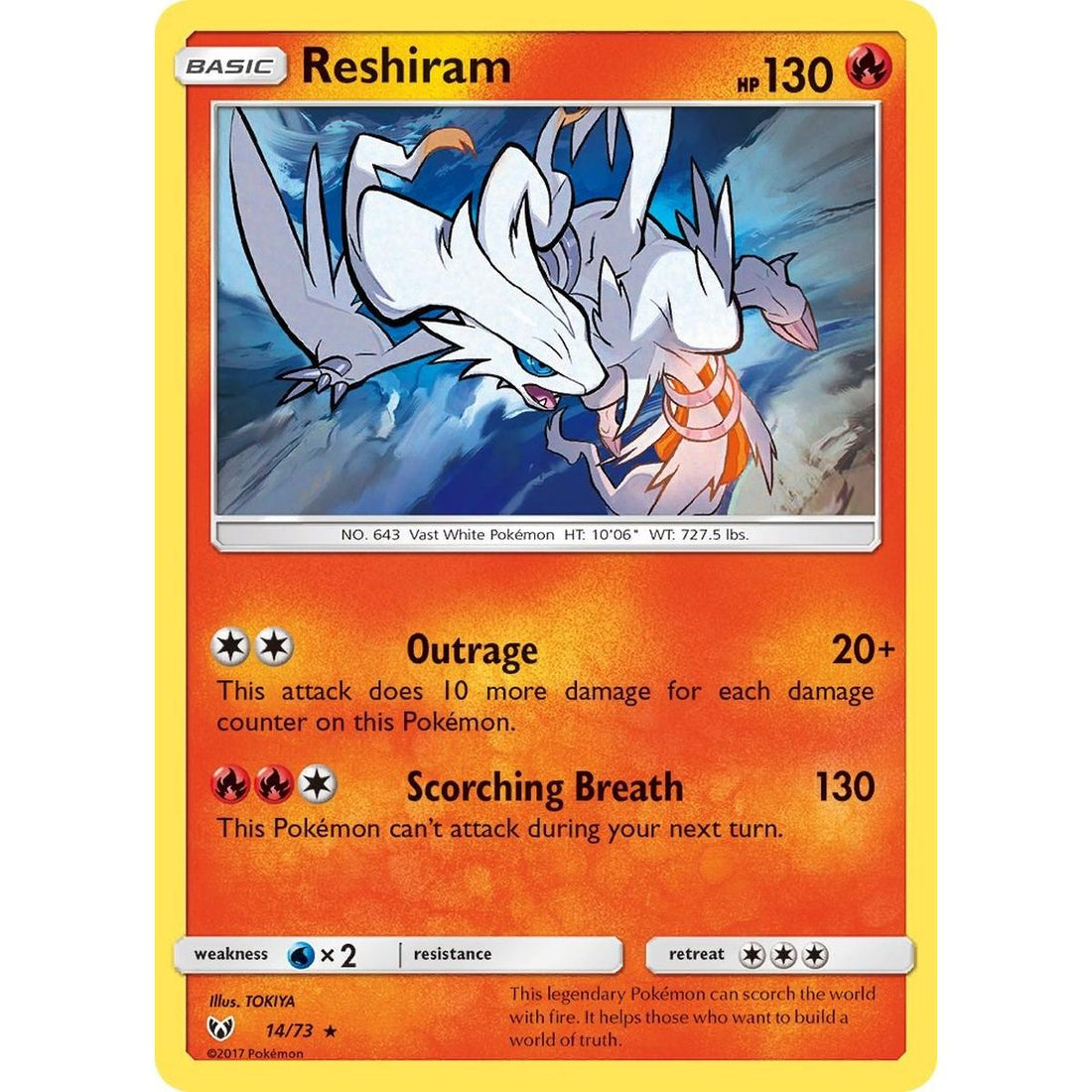 Reshiram