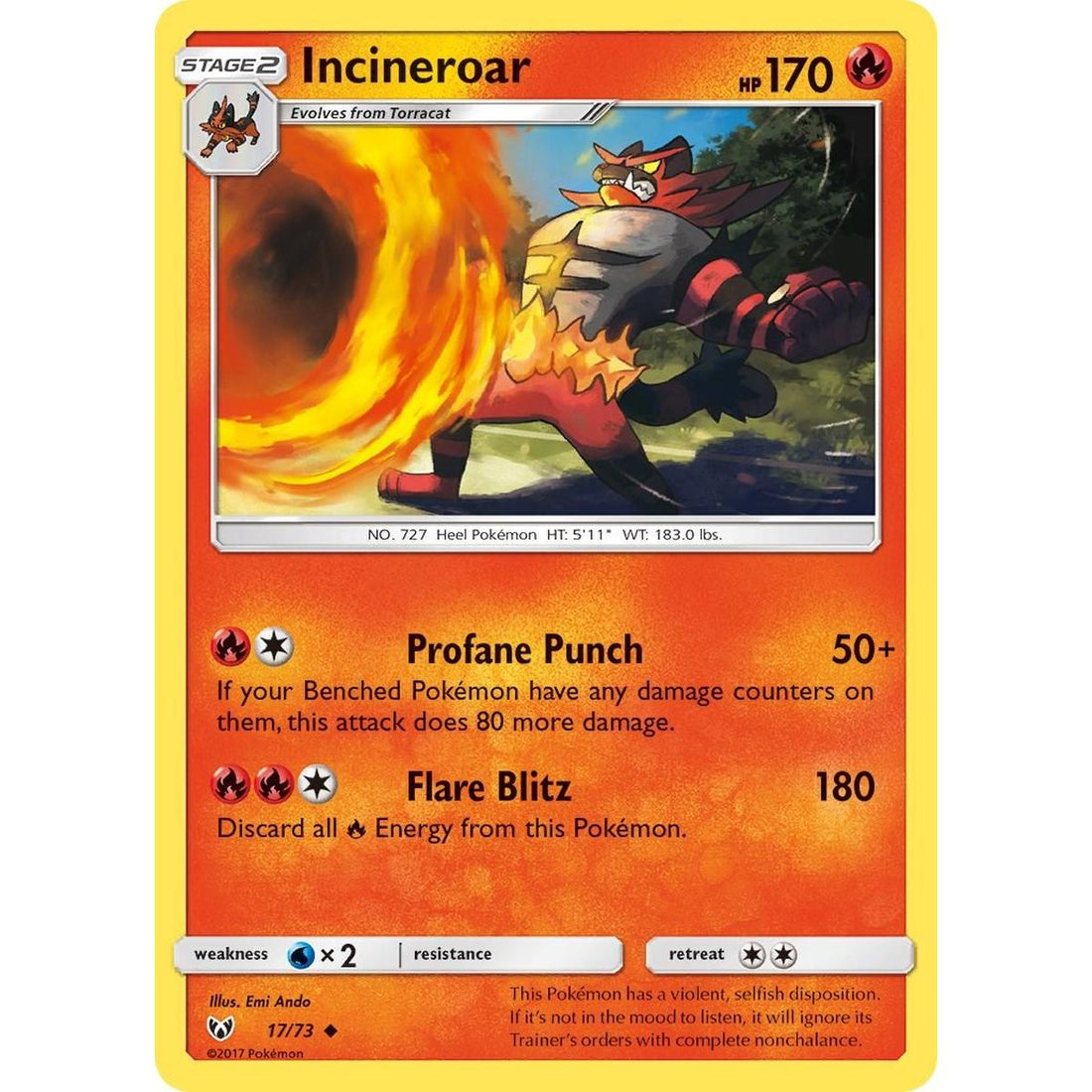 Incineroar