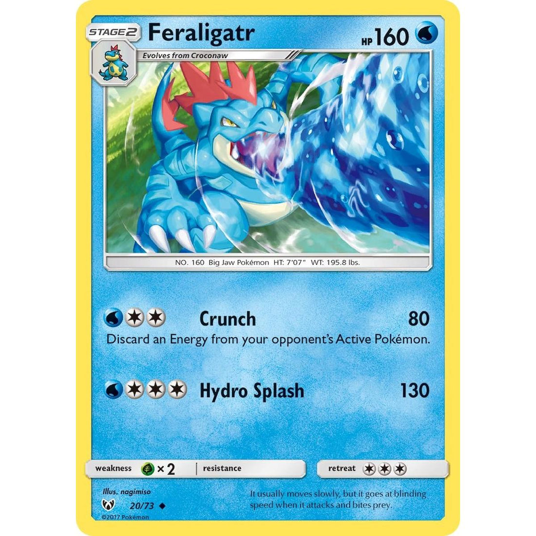 Feraligatr
