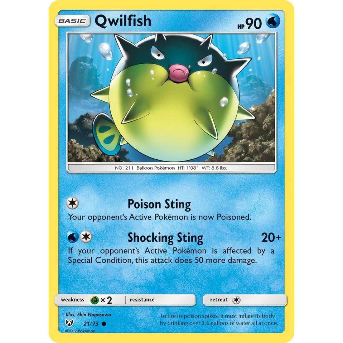 Qwilfish