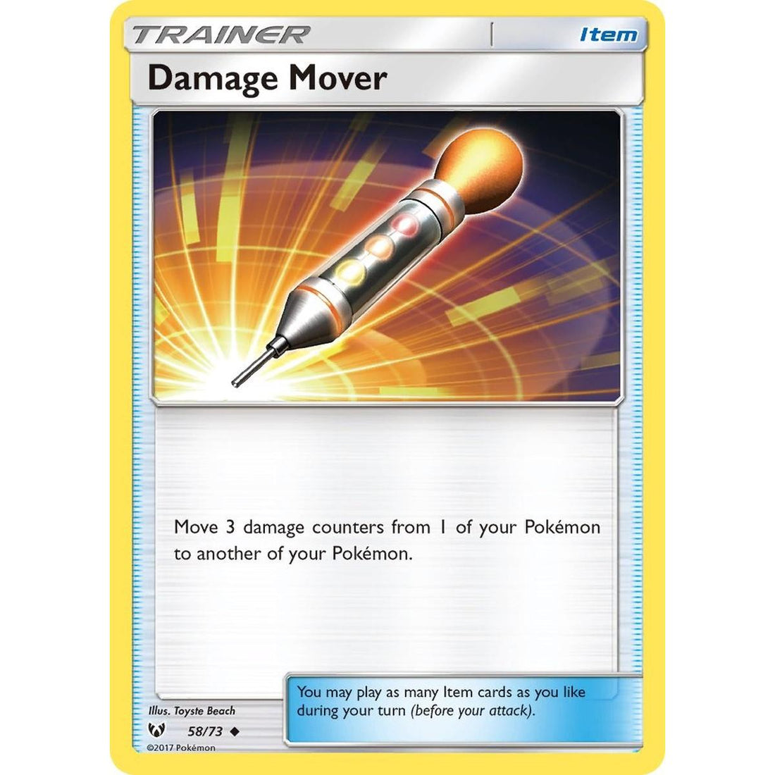 Damage Mover