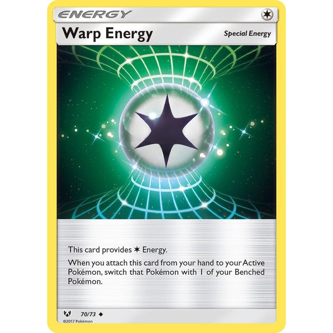 Warp Energy