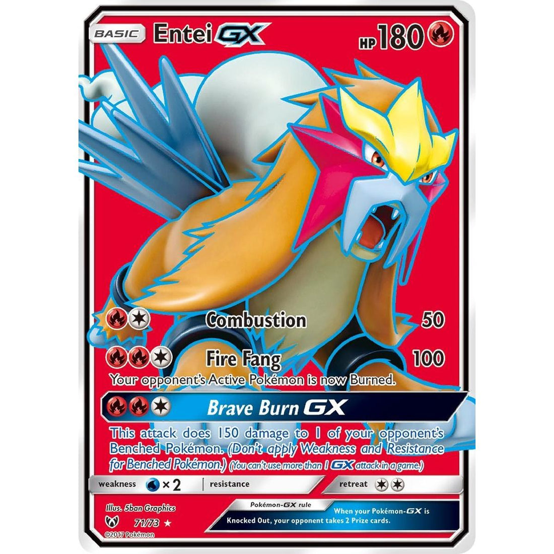 Entei GX (Full Art)