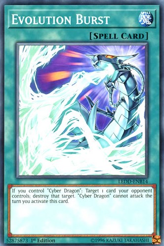 Evolution Burst