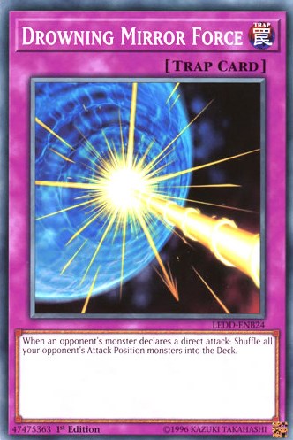 Drowning Mirror Force