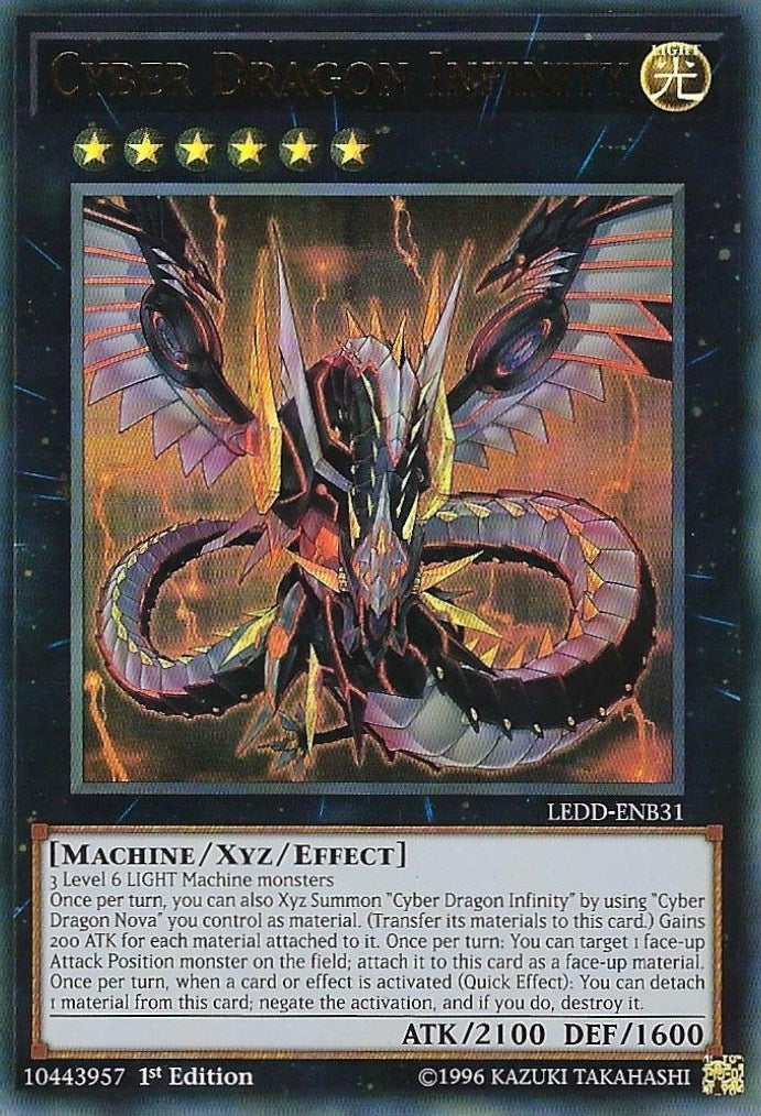 Cyber Dragon Infinity