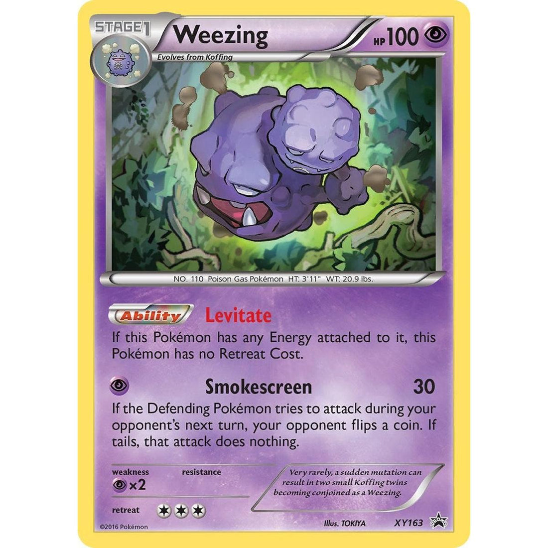Weezing - XY163