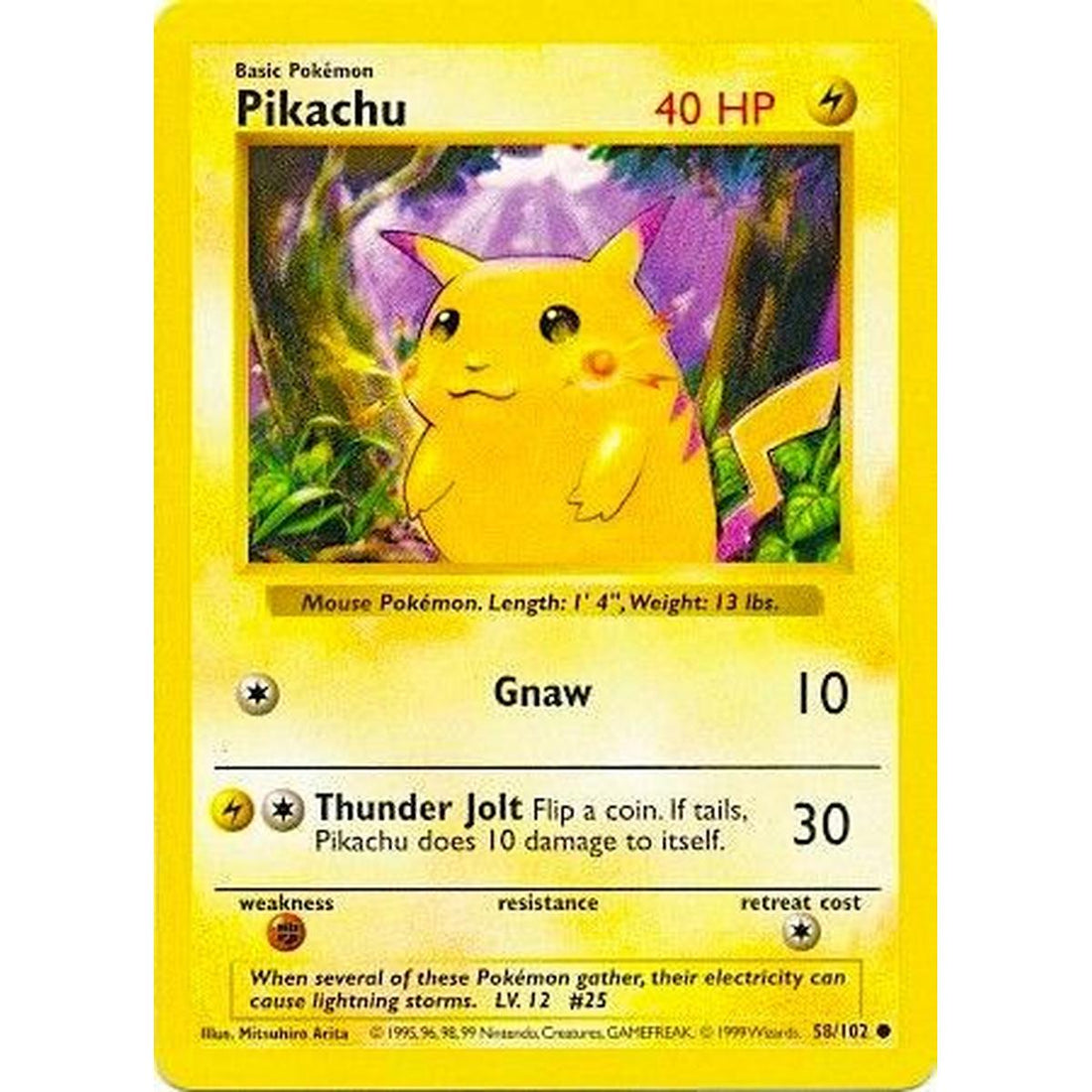 Pikachu (Red Cheeks)