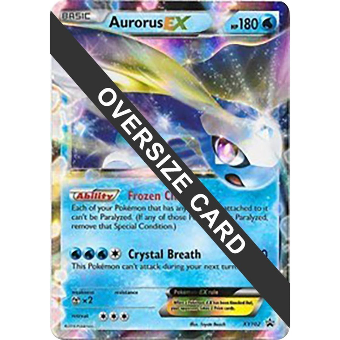Aurorus EX - XY102 (XY Black Star Promos)