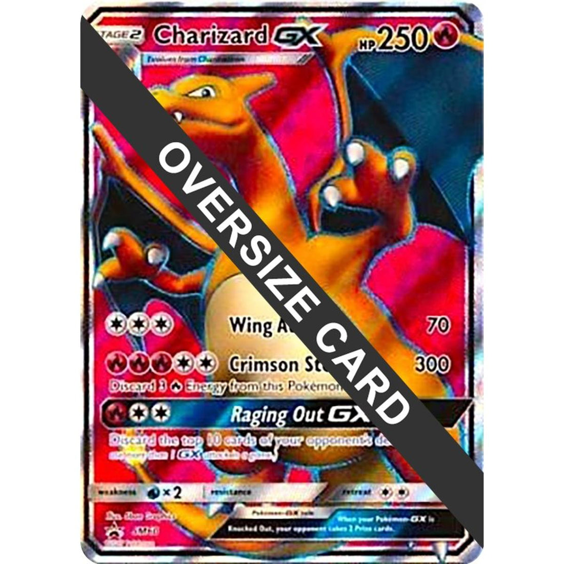 Charizard GX - SM60 (SM Black Star Promos)
