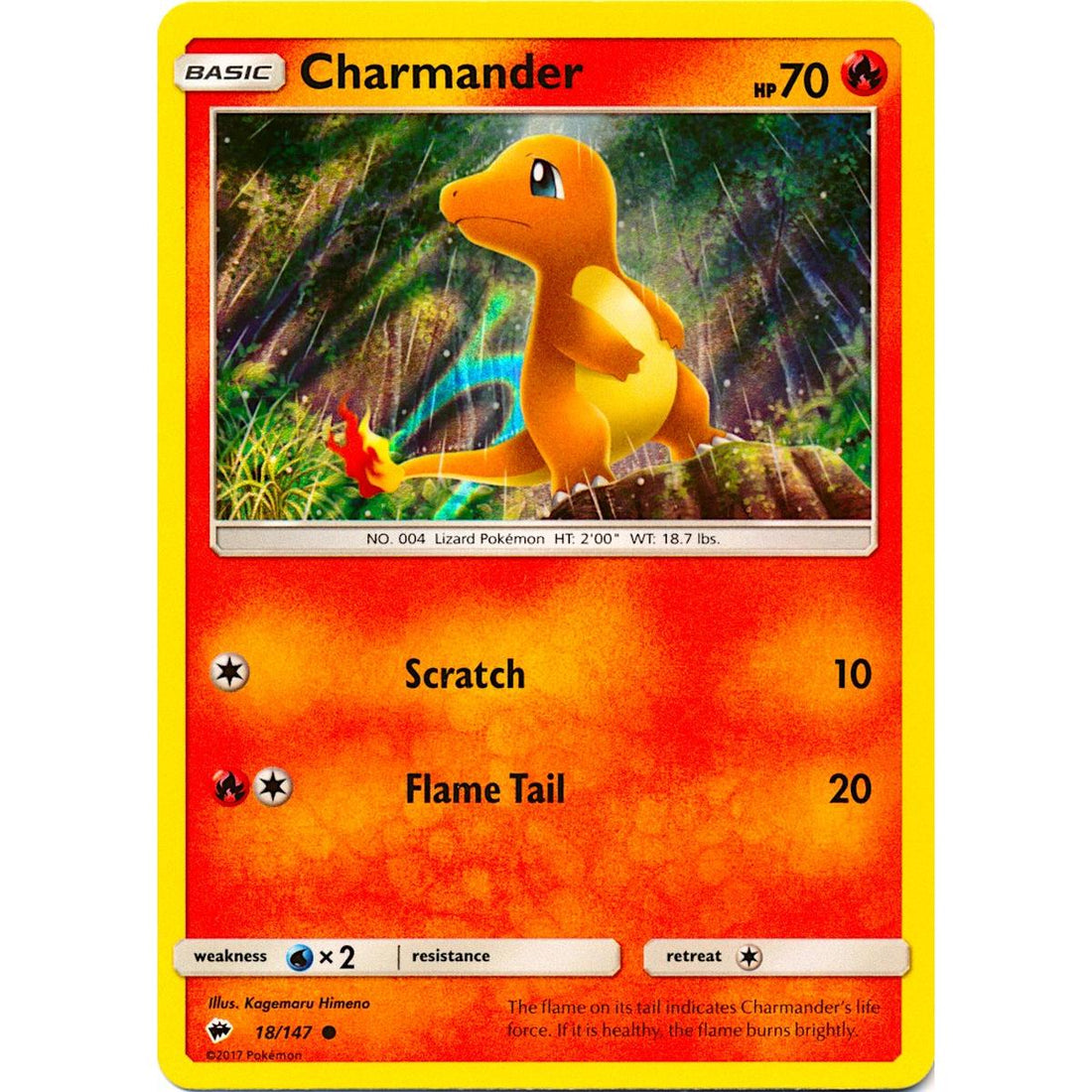 Charmander - 18/147 (Premium Collection Promo)