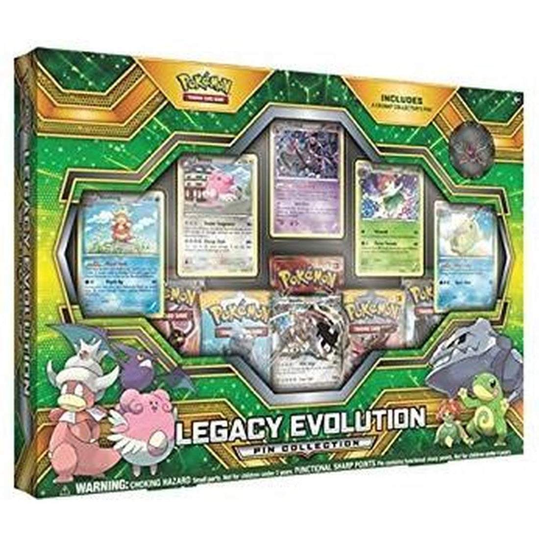 Legacy Evolution Pin Collection