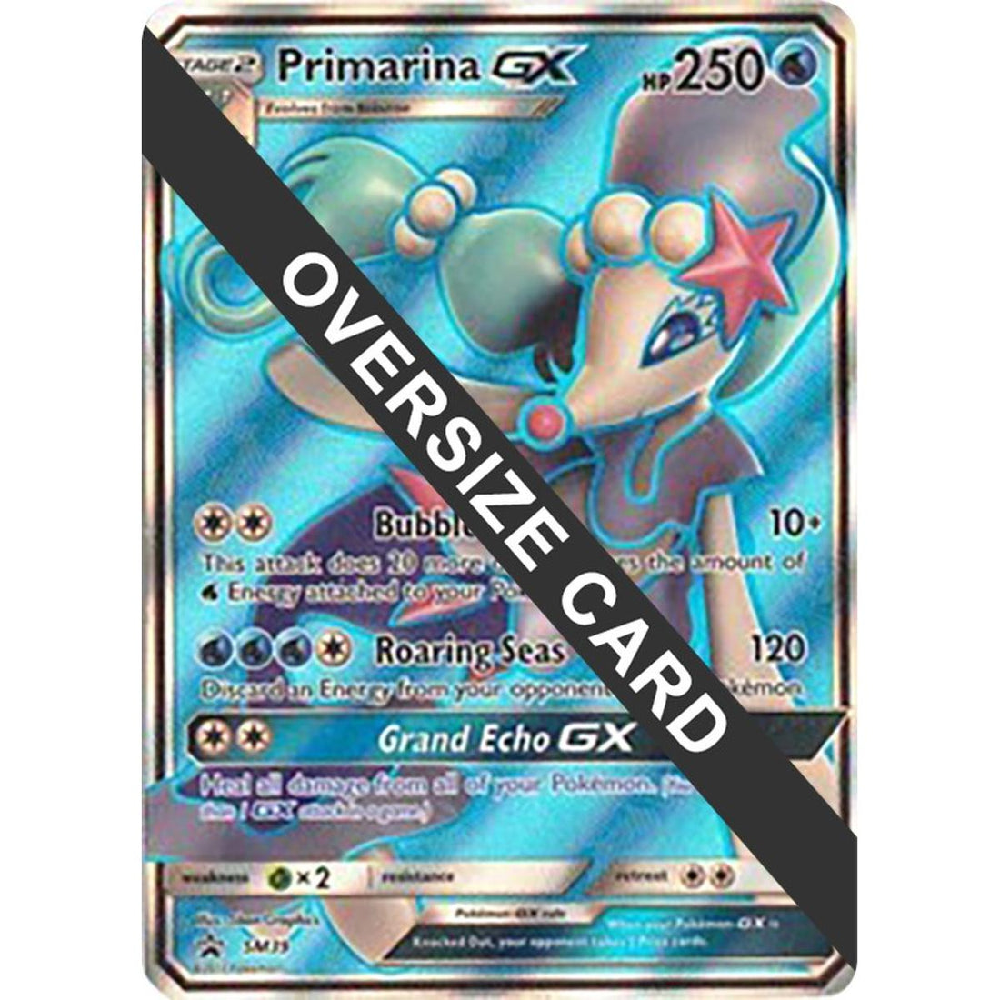 Primarina GX - SM39