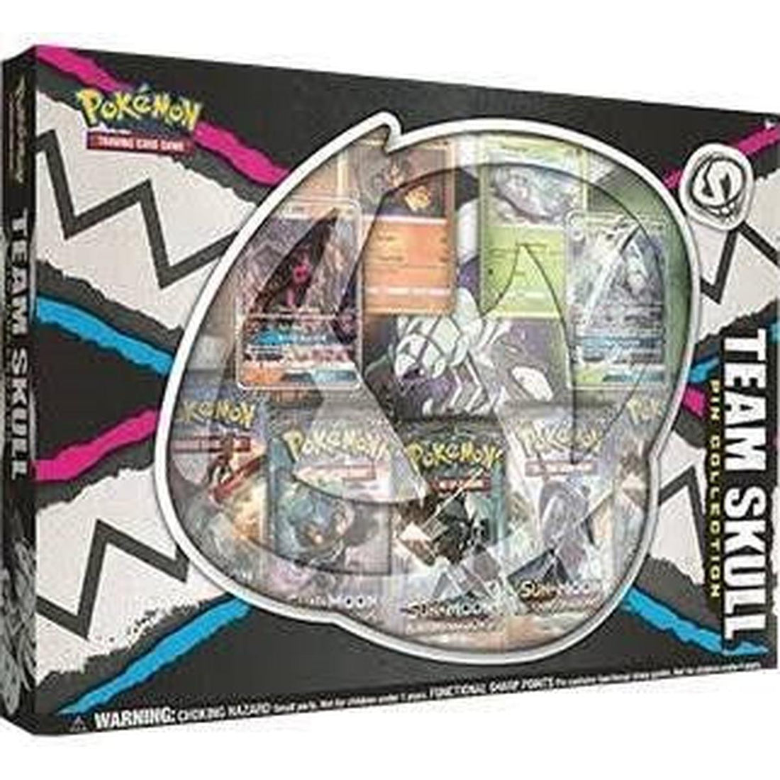 Team Skull Pin Collection