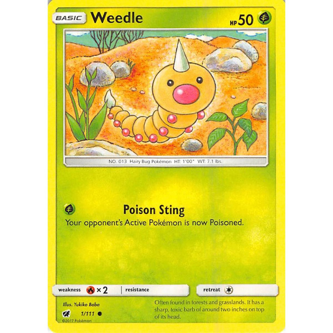 Weedle
