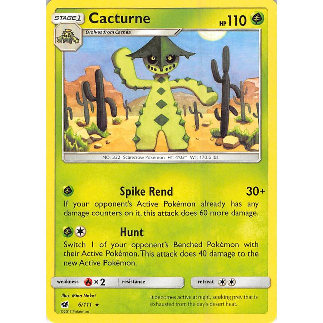 Cacturne