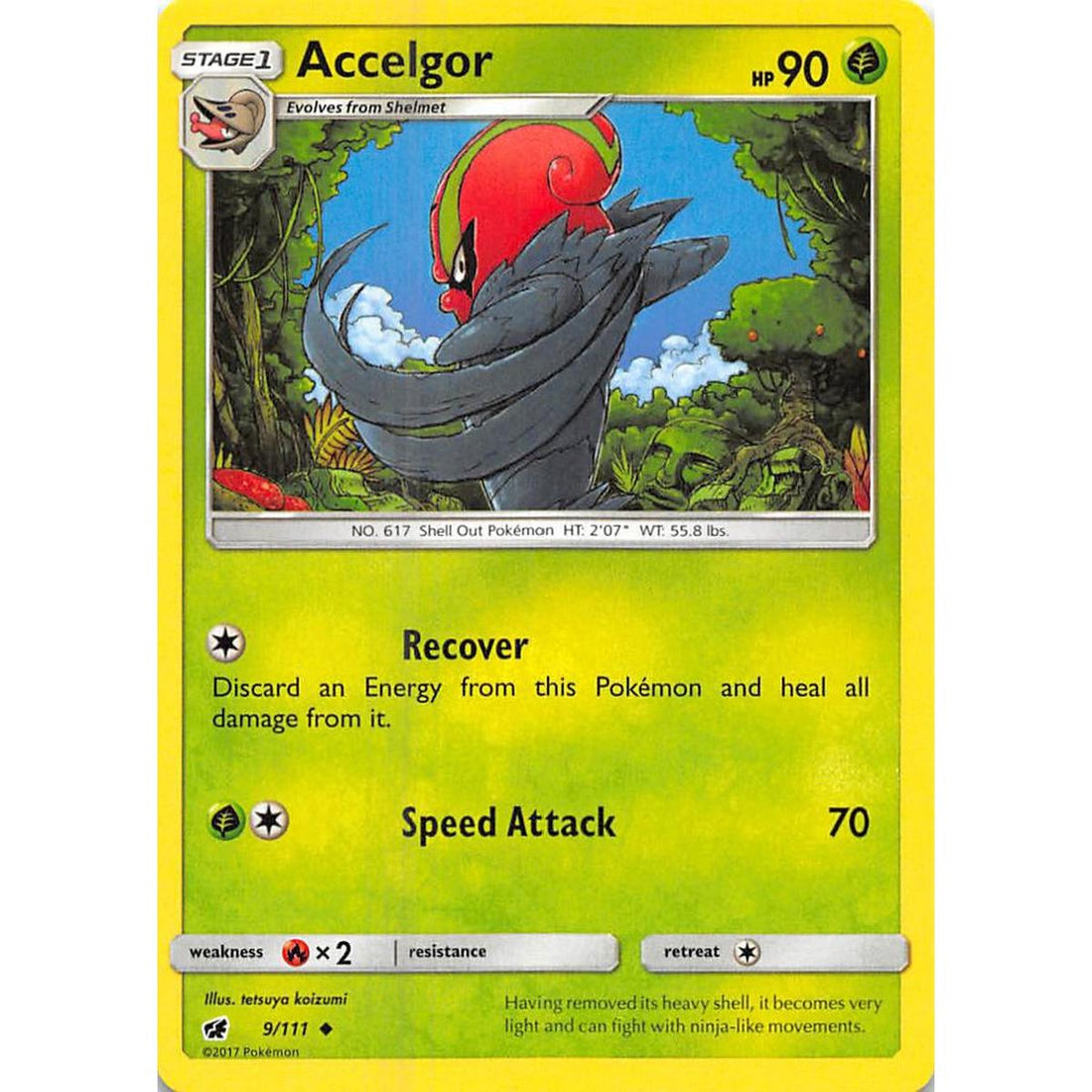Accelgor
