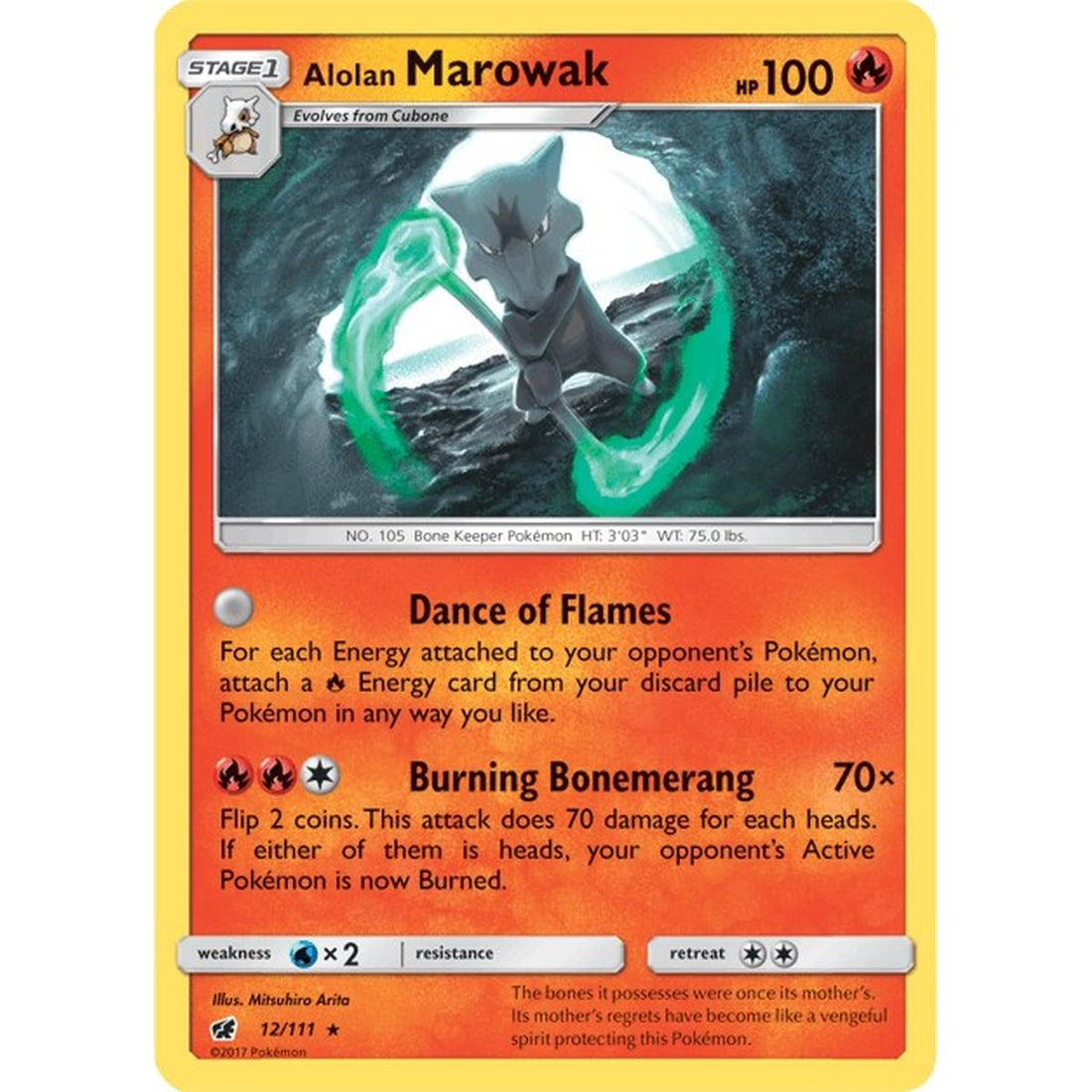 Alolan Marowak