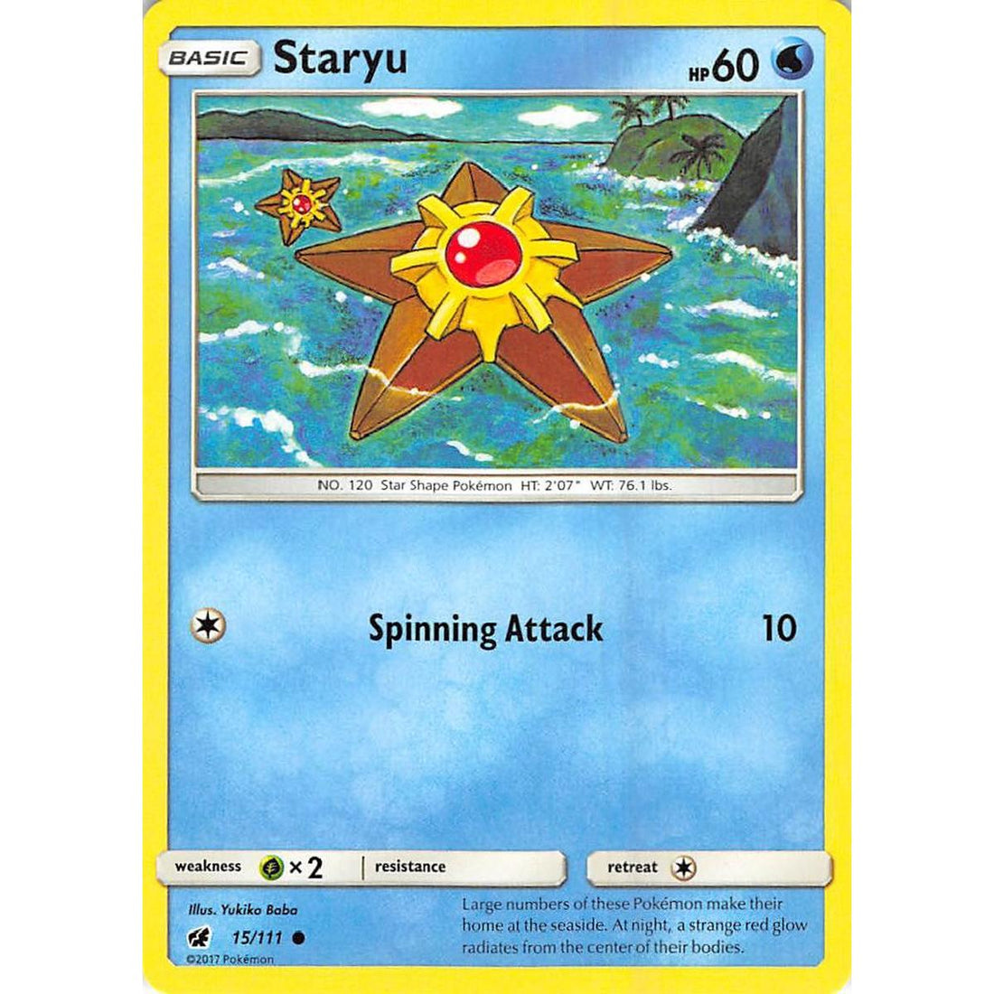 Staryu