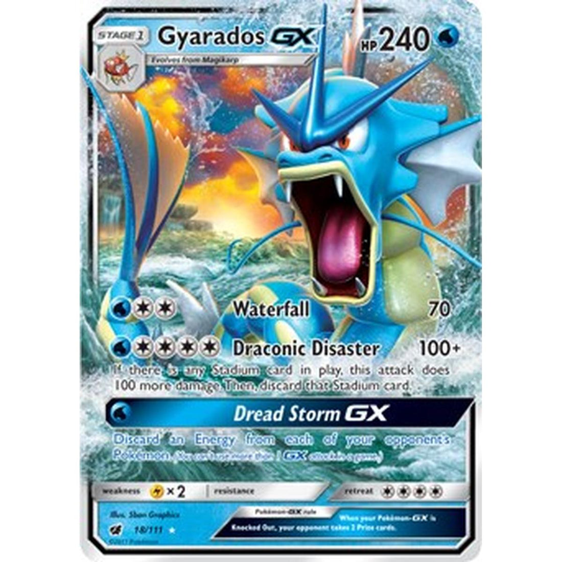 Gyarados GX