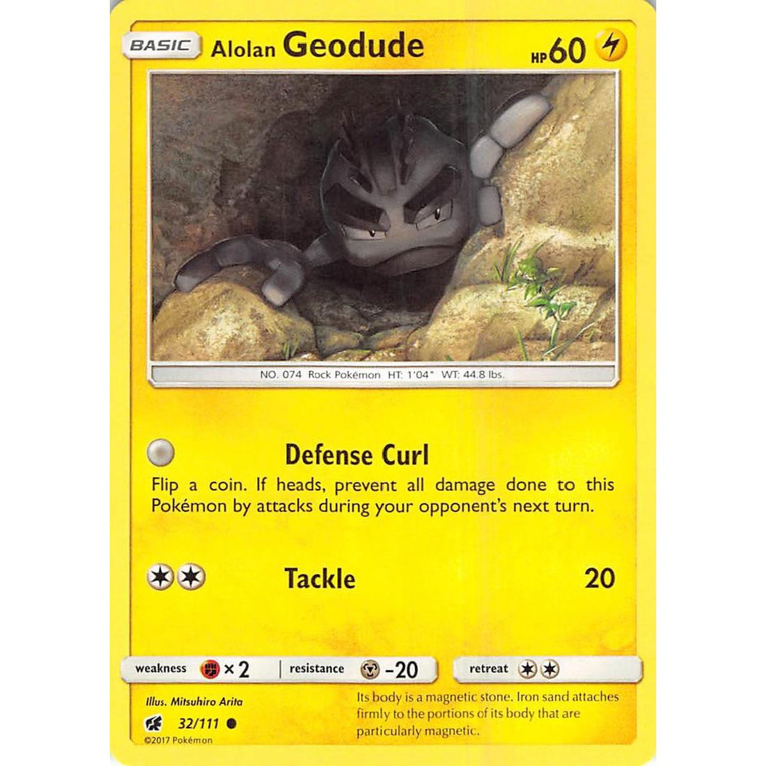 Alolan Geodude