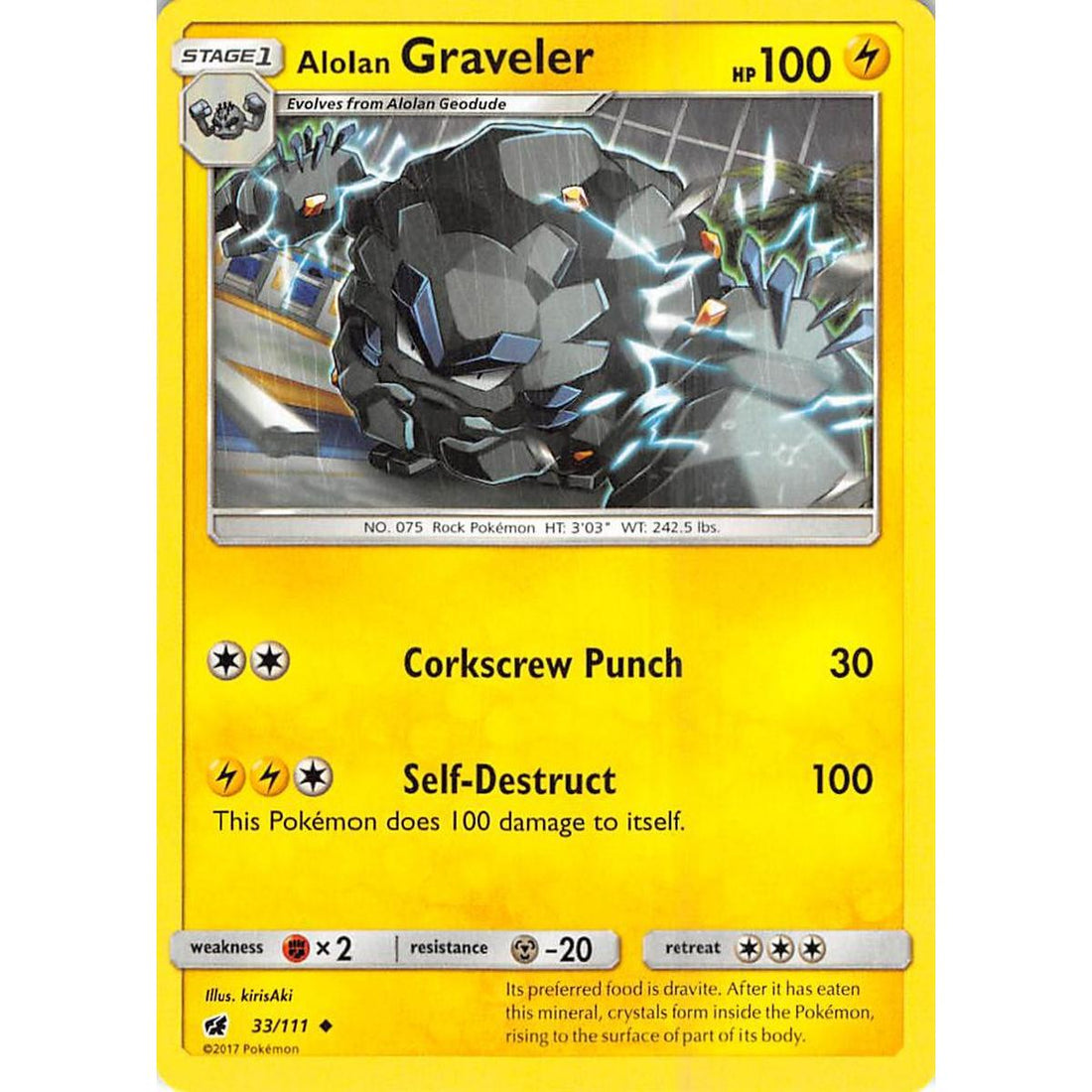 Alolan Graveler