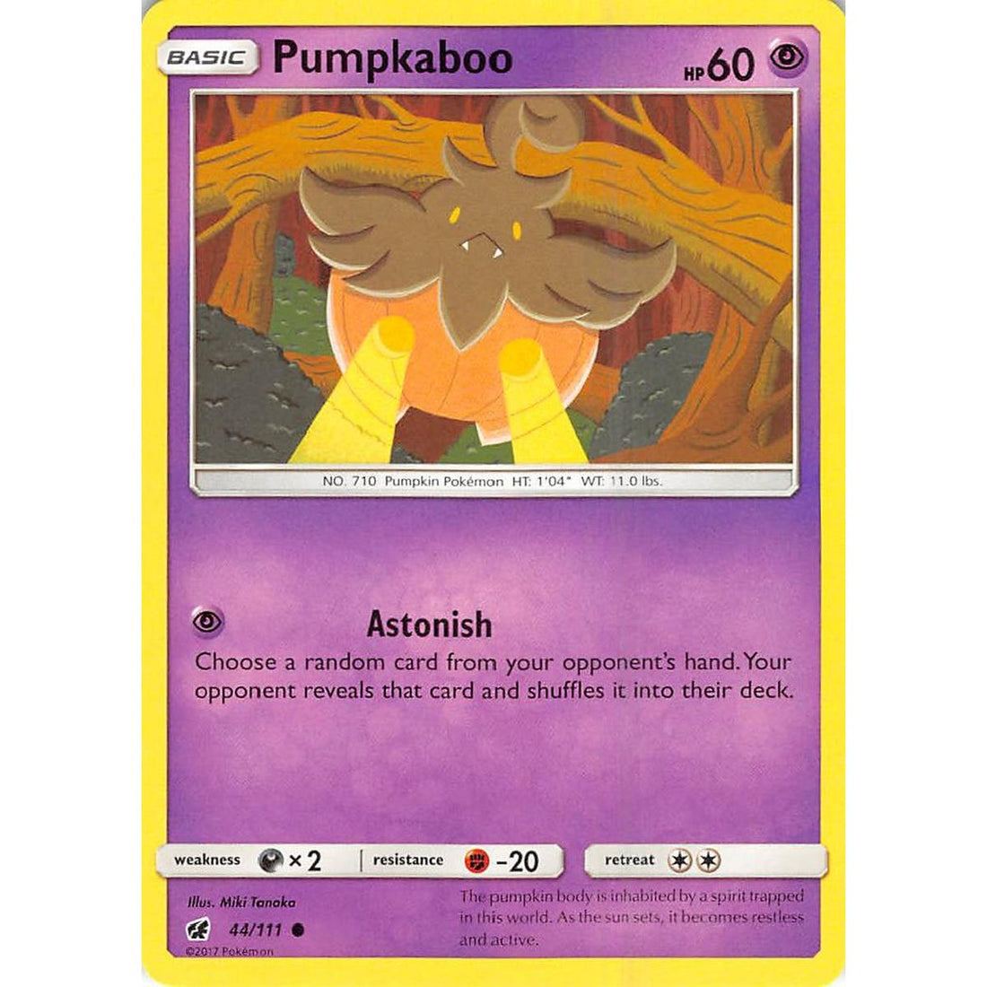 Pumpkaboo
