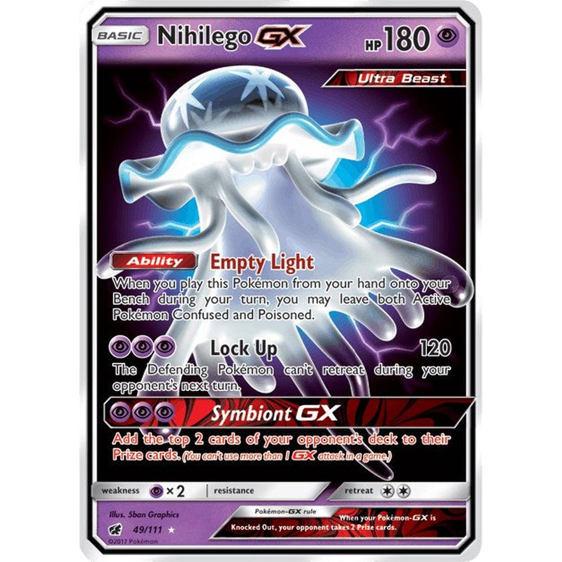 Nihilego GX