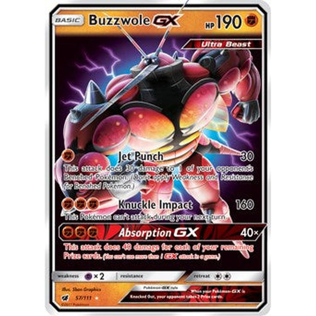 Buzzwole GX
