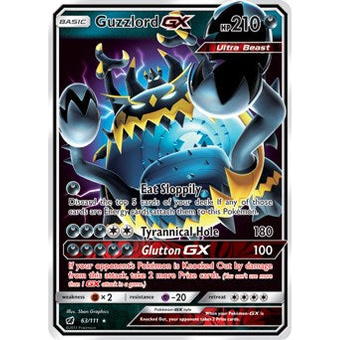 Guzzlord GX