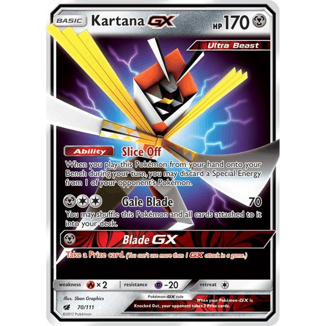 Kartana GX