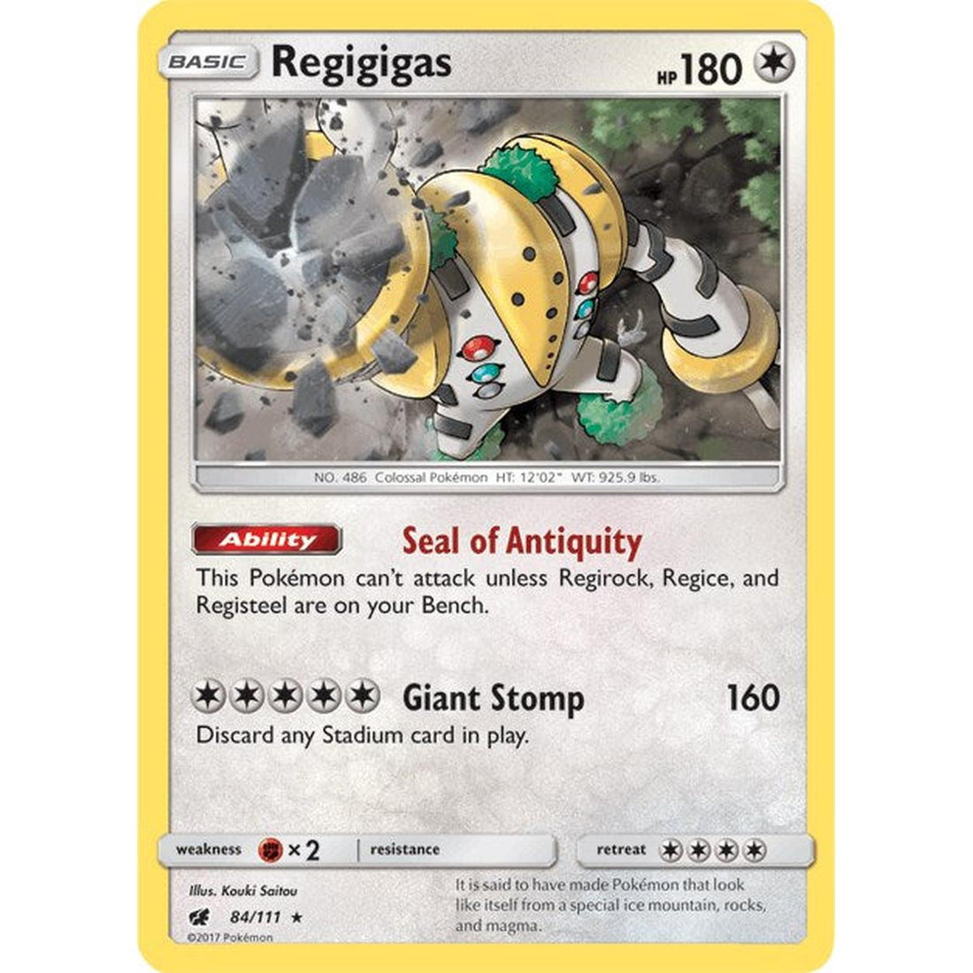 Regigigas