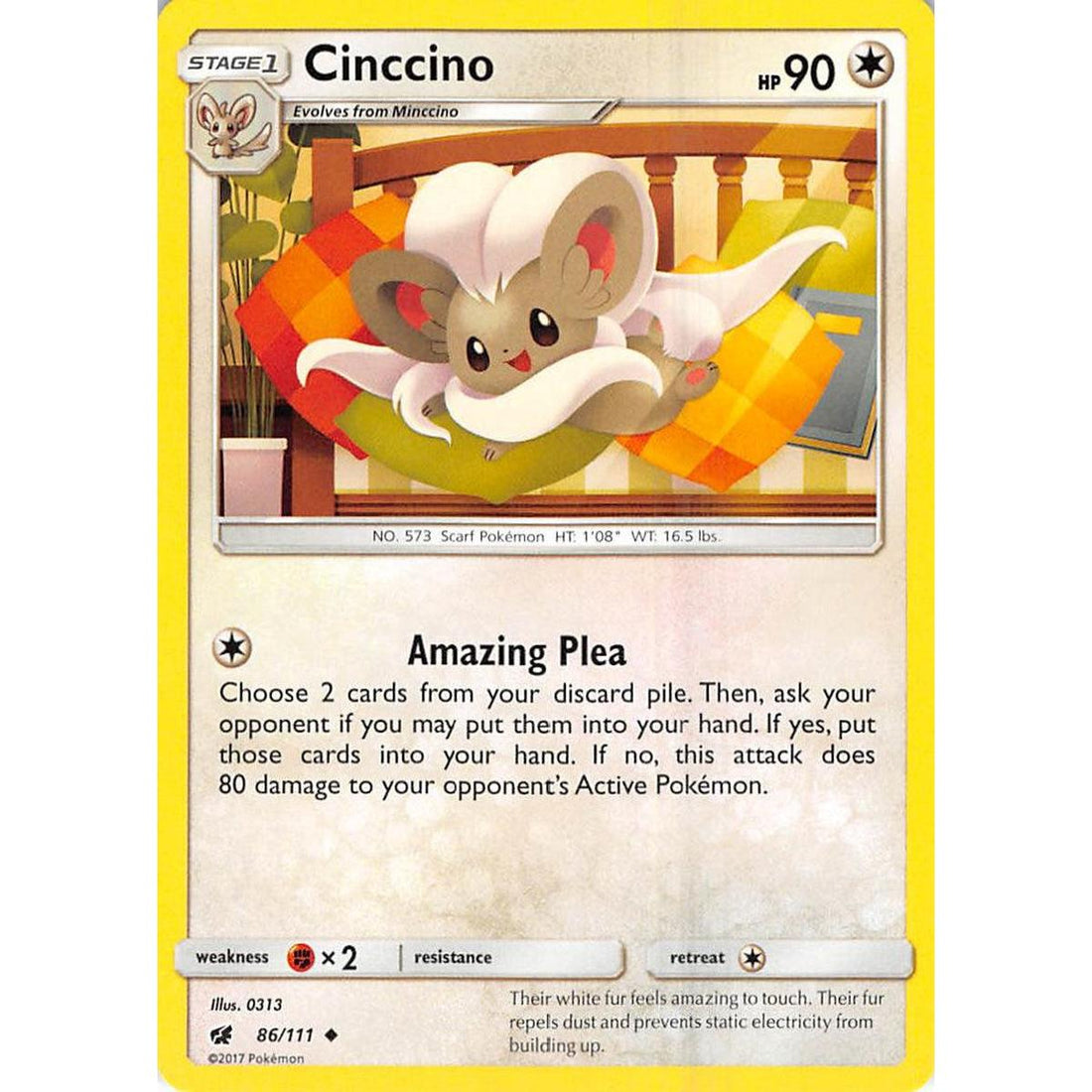 Cinccino