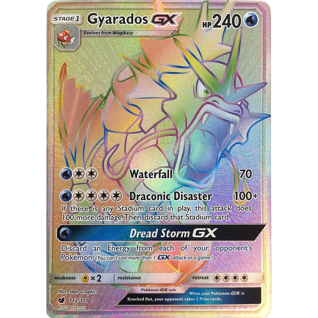 Gyarados GX (Secret)