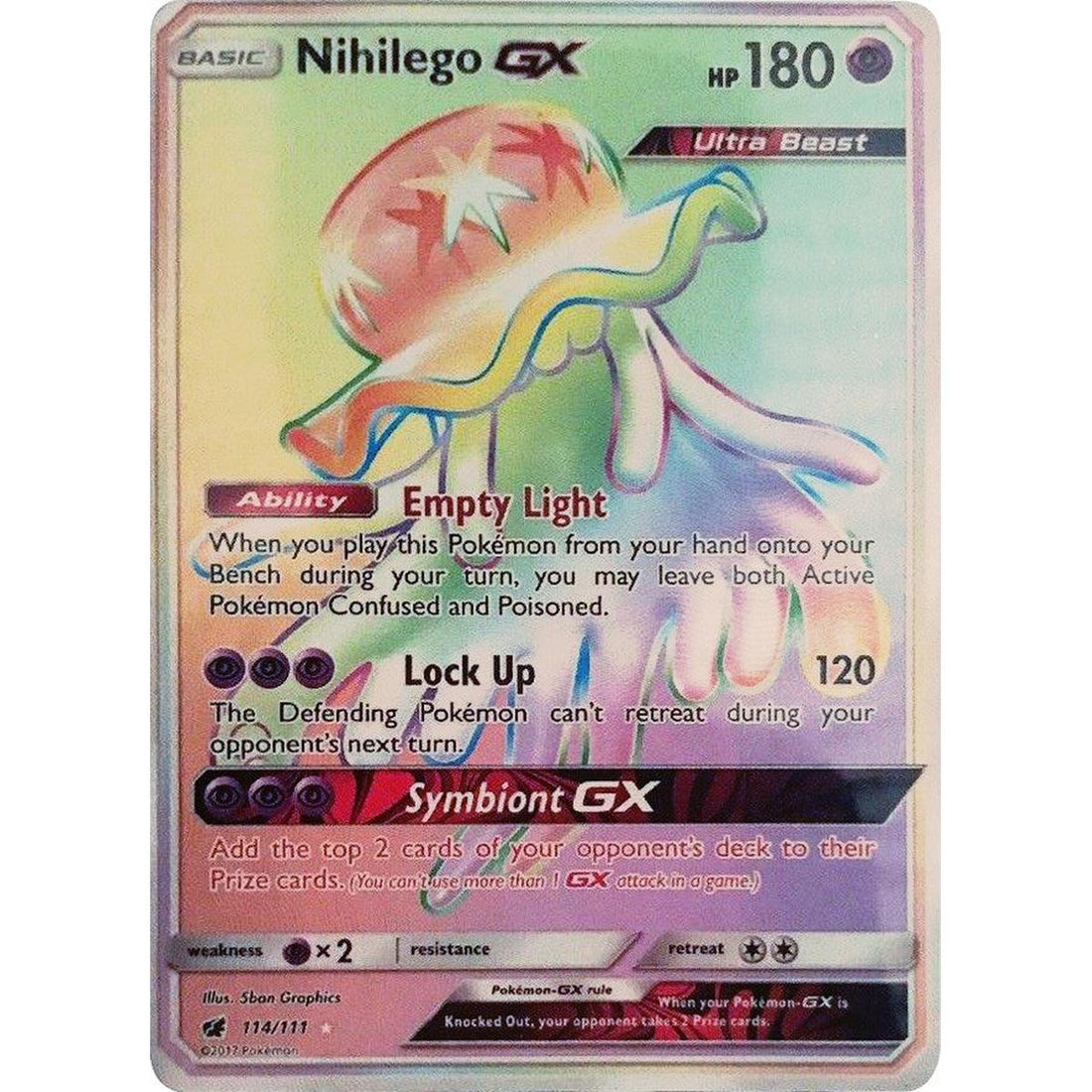 Nihilego GX (Secret)