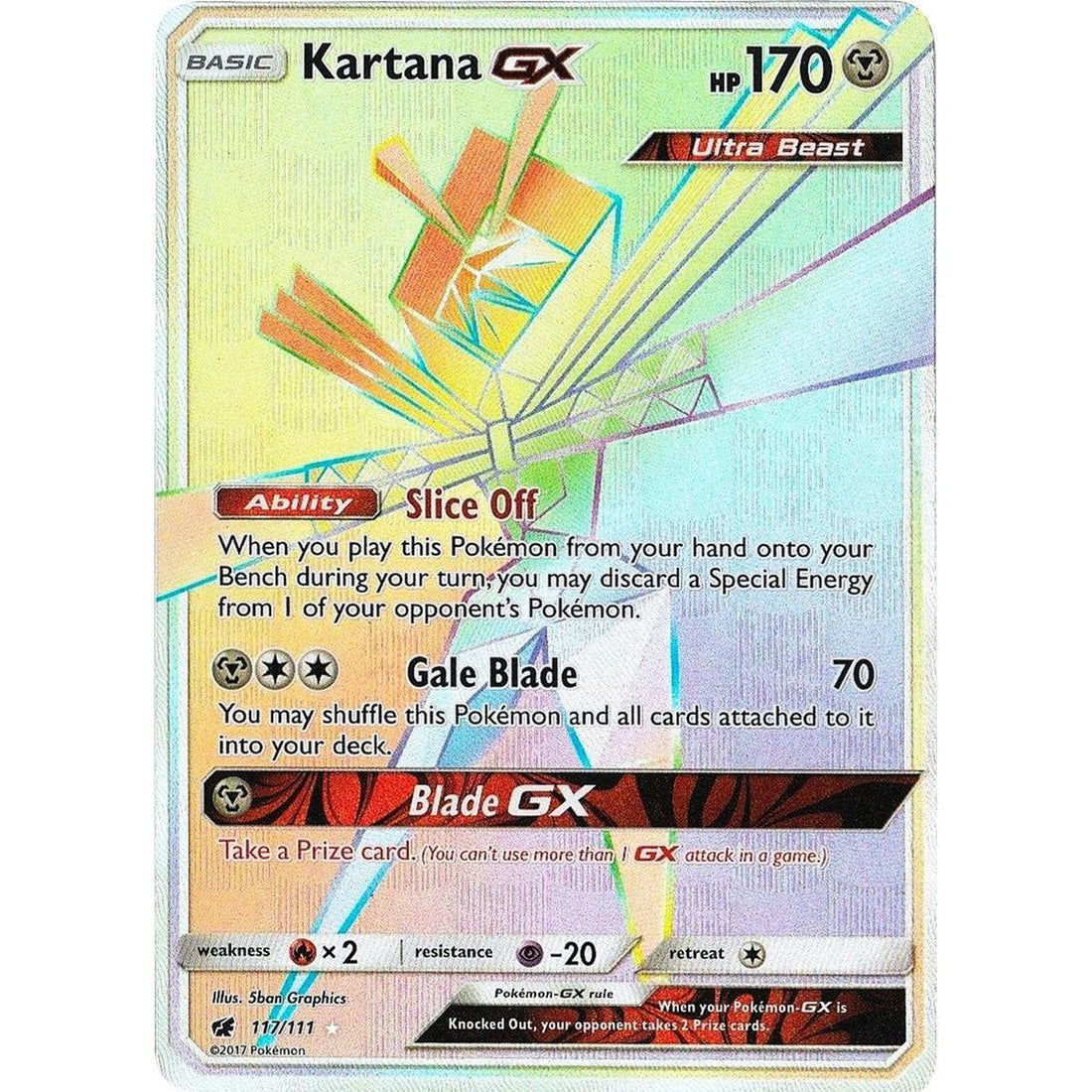 Kartana GX (Secret)