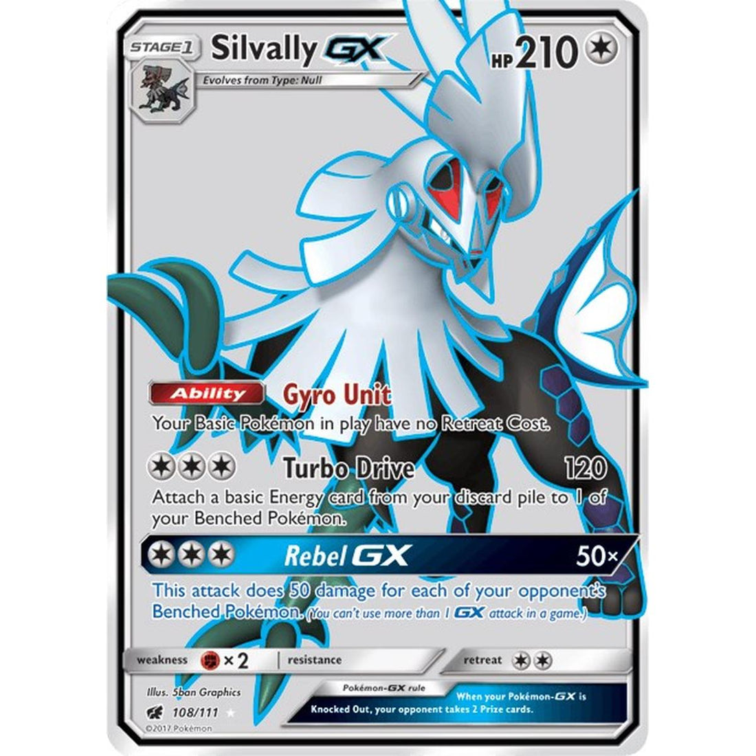 Silvally GX (Full Art)